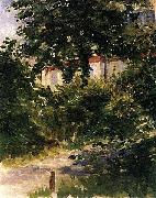 Edouard Manet Polichinelle USA oil painting artist